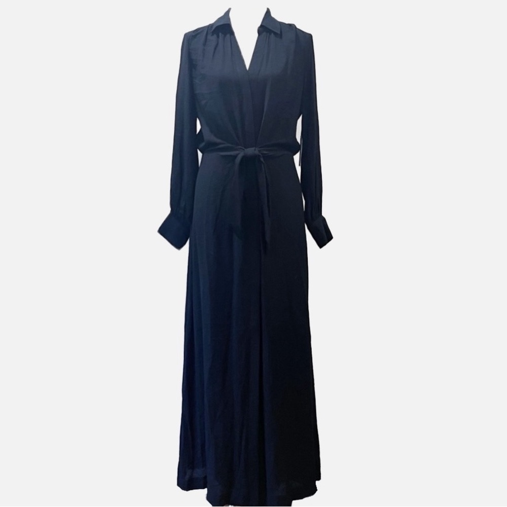 Brochu Walker Black Onyx Madsen Maxi Dress XS - Picture 4 of 9